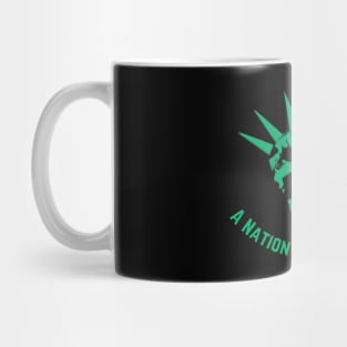 A Nation of Immigrants Mug